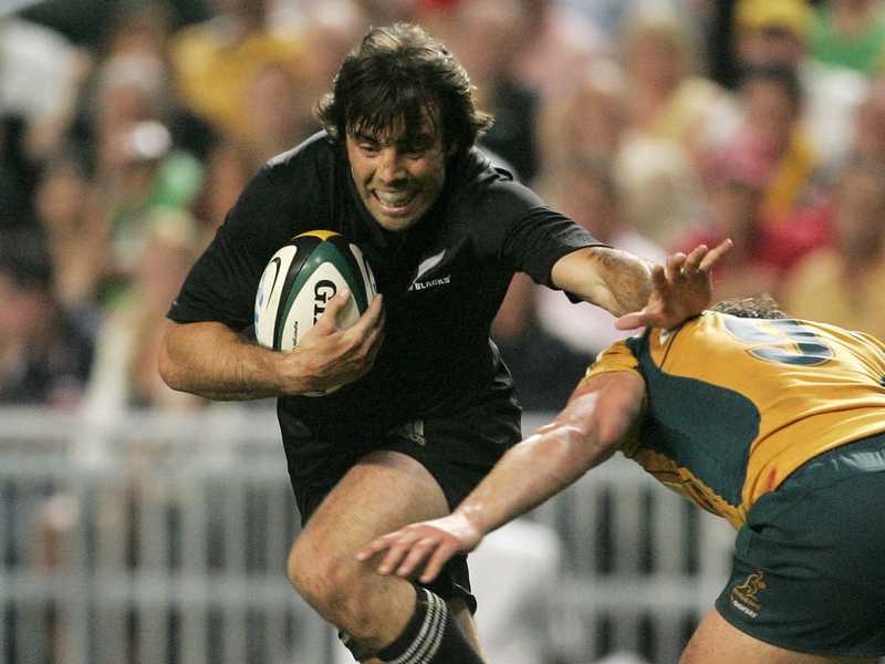 Centre Conrad Smith is one of six players who have pledged their future to the All Blacks