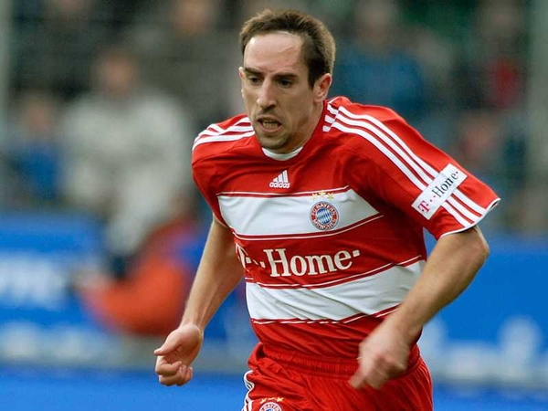 Franck Ribery will miss the Champions League final