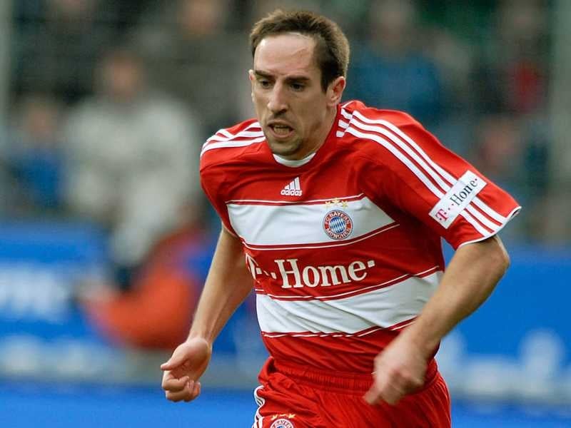 Franck Ribery has been banned for three games but his club are planning to fight the suspension