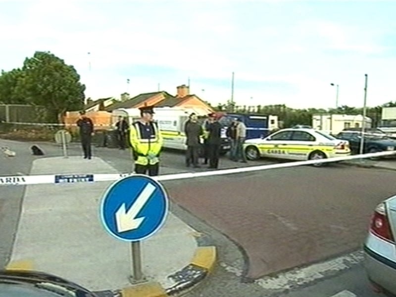 Dublin - Man shot on Grove Lane