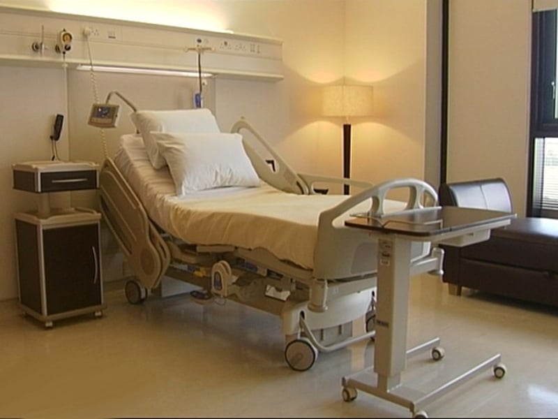 Hospital - Patients could refuse treatment to prolong life