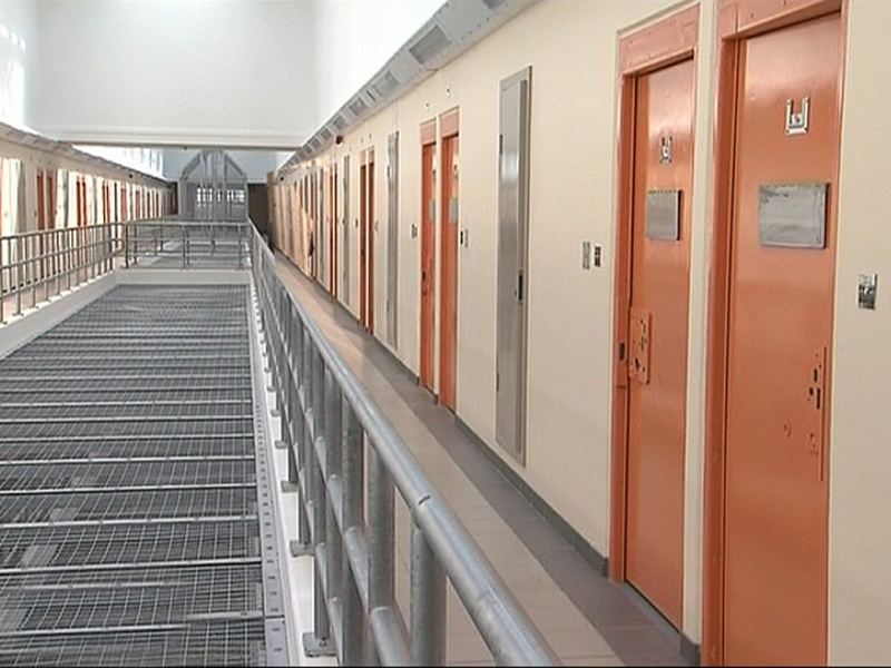 Prisons - 550 new spaces announced