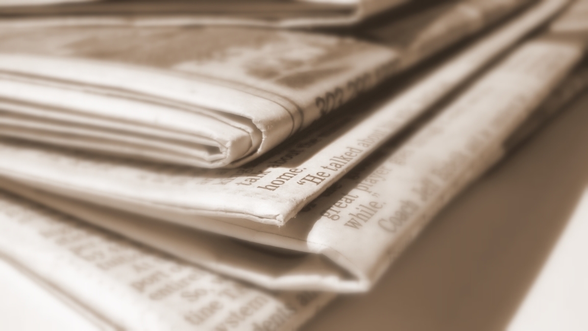 Newspaper Panel