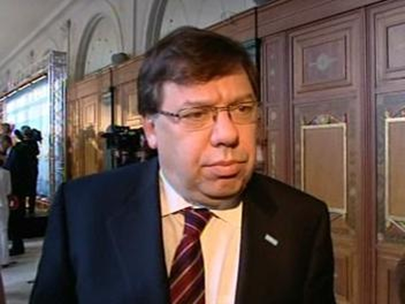 Brian Cowen - Guarantees agreed at EU