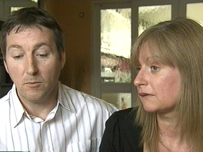 Peter Berry - Sued care worker on behalf of son