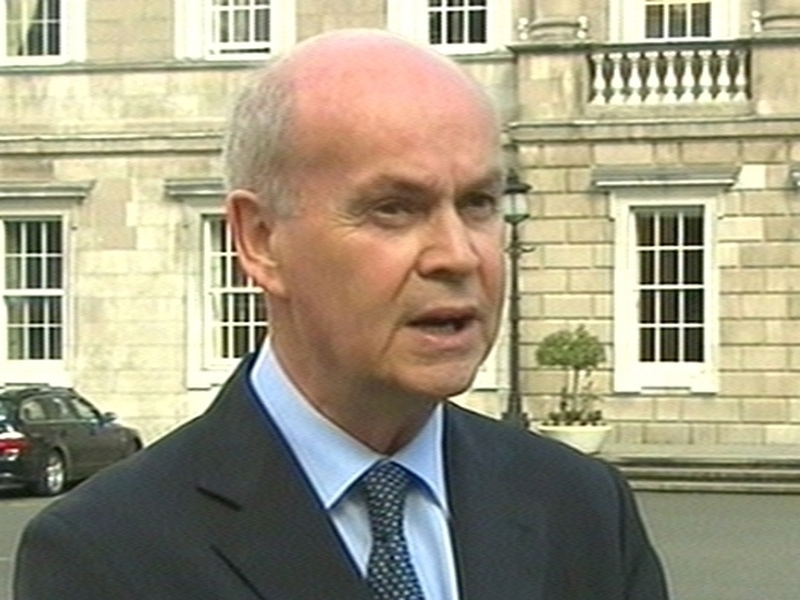 Pat Carey - Fianna Fáil Chief Whip