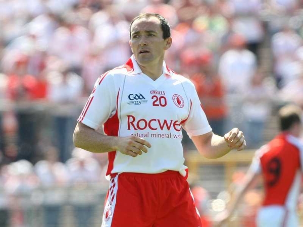 Dooher has been a member of the Tyrone panel since 1995