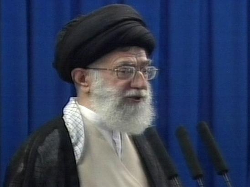 Ayatollah Ali Khamenei - Ordered closure of prison