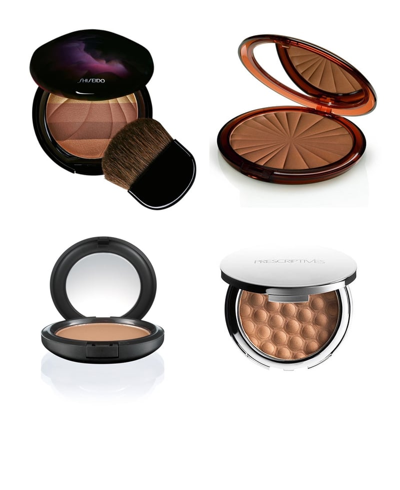 Never use bronzer that is more than a shade or two darker than your natural skin tone