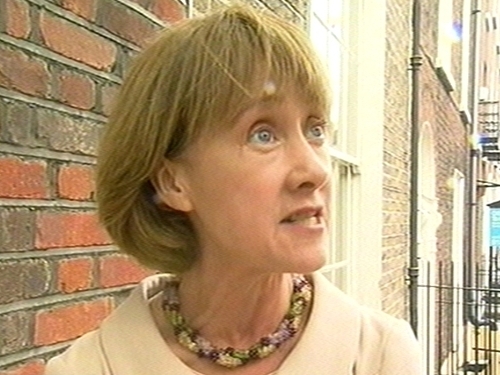 Patricia McKenna - Accusing Commission &amp; DFA of propaganda