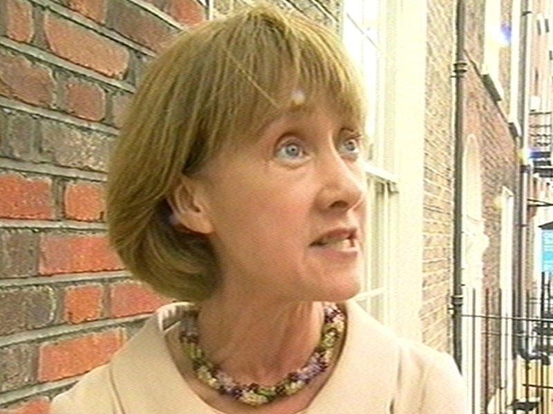 Patricia McKenna - Calling for women to vote No