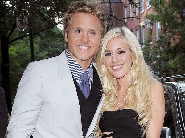 Spencer Pratt pictured with wife Heidi Montag