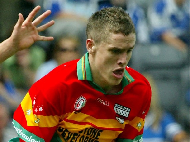 Brendan Murphy could be back in Carlow colours before too long