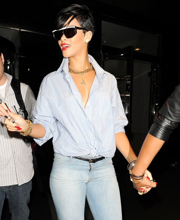 Rihanna - Reportedly warned to tone down look for concert