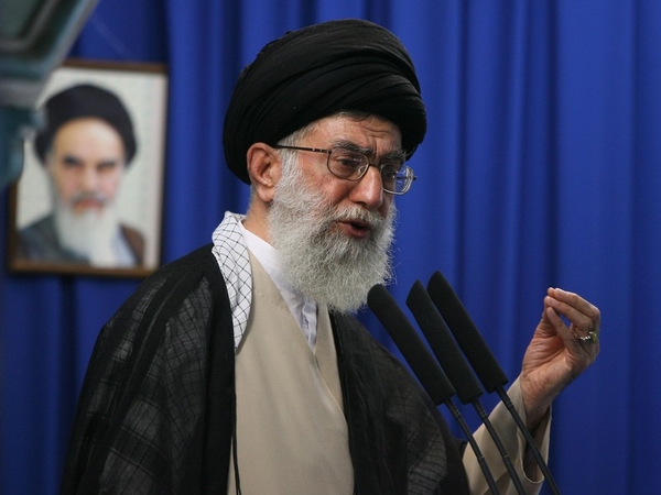 Ali Khamenei - 'The Iranian nation needs calm'