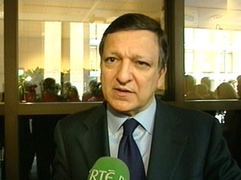 Jose Manuel Barroso - Backing German bad