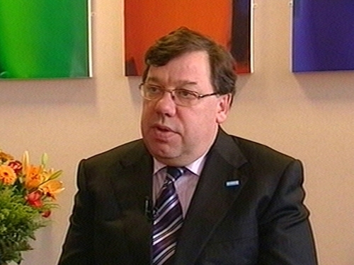 Brian Cowen - October date