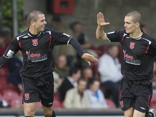 Chris Turner's late goal won it for Dundalk