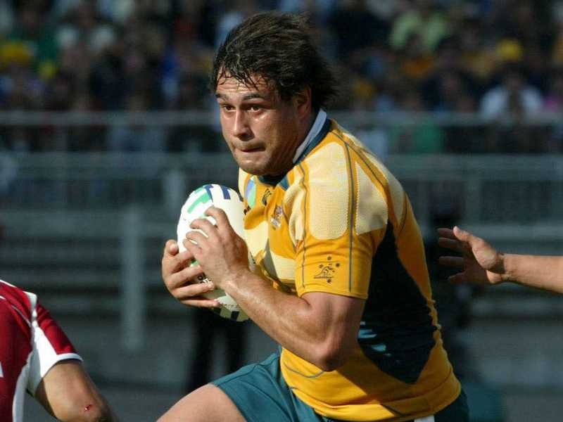 Adam Ashley-Cooper scored a try for Australia