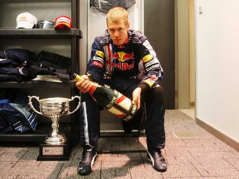 Sebatsian Vettel retains an outside chance of claiming the world title