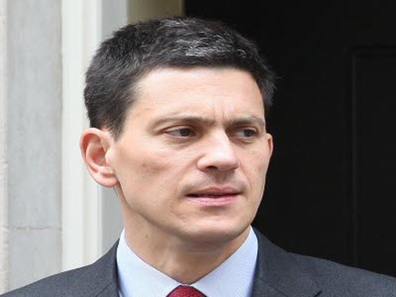 David Miliband - Confirmed bodies of hostages released