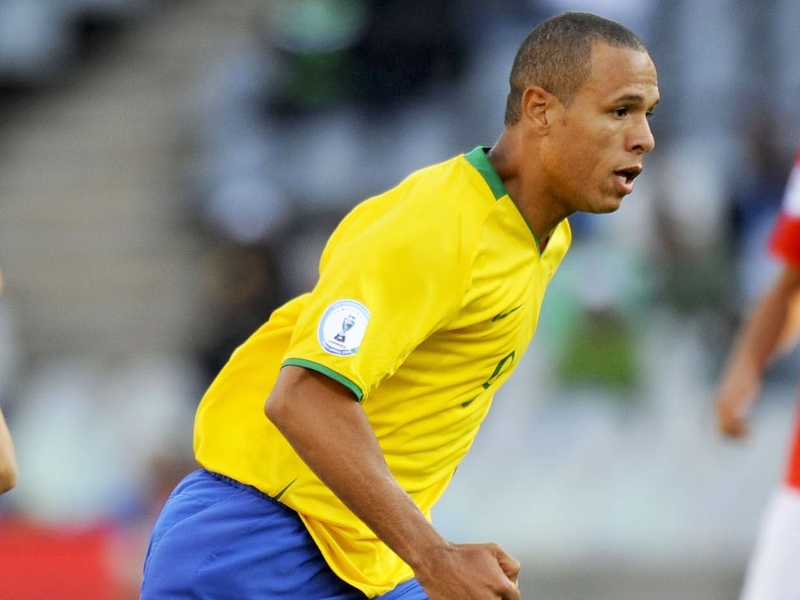 Luis Fabiano did the damage for Brazil