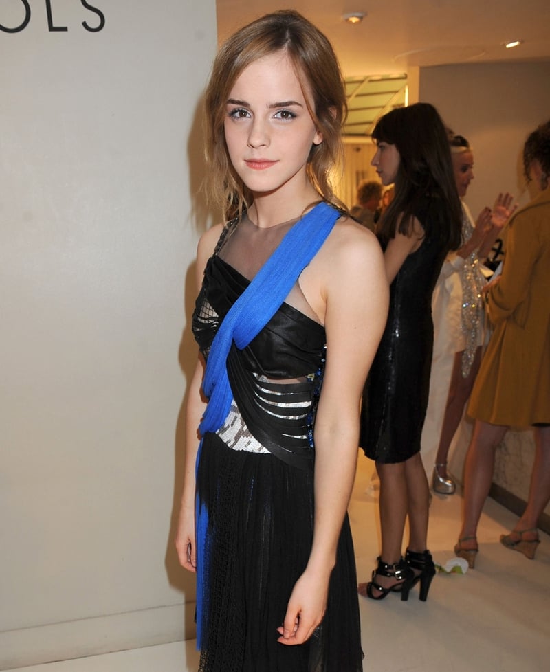 Emma Watson is reportedly launching a teen clothing line