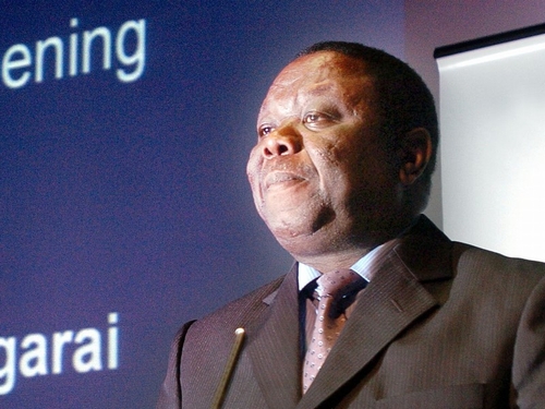 Morgan Tsvangirai - Joined the unity govt in February