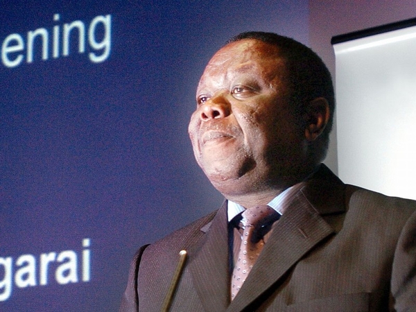Morgan Tsvangirai - Joined the unity govt in February