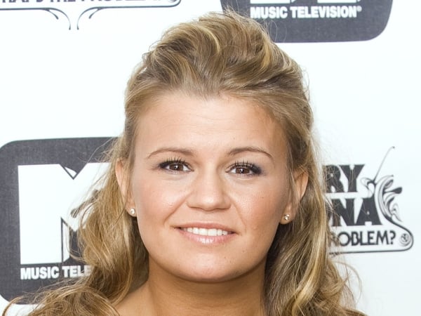 Kerry Katona - released on bail