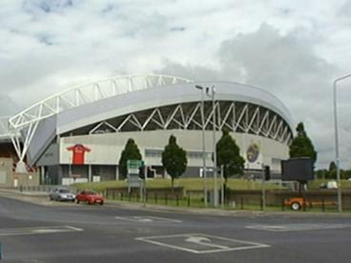 Thomond Park - Match scheduled for 2 April