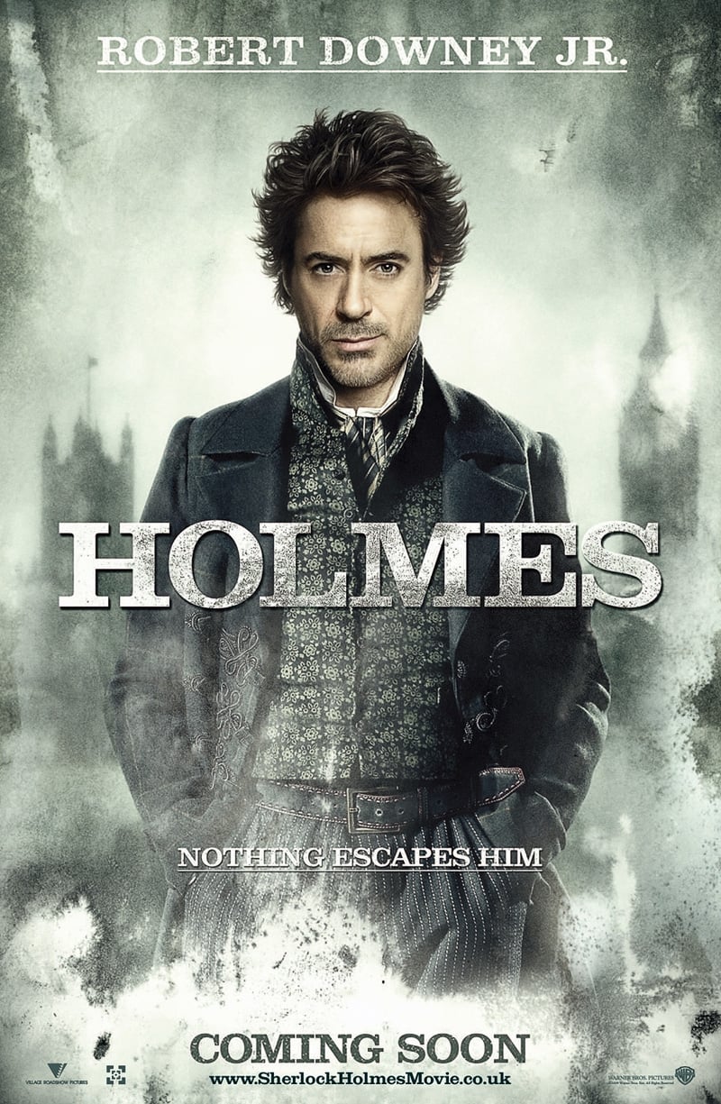 Sherlock Holmes - In cinemas on 26 December