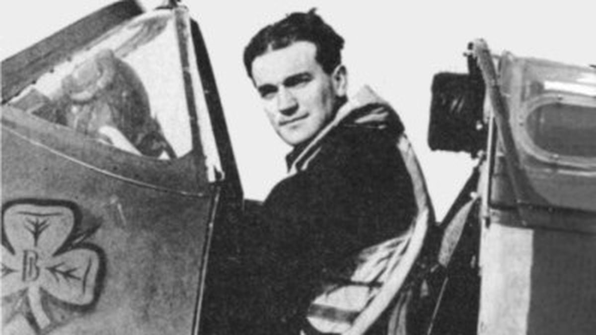 In Search of 'Paddy' Finucane.