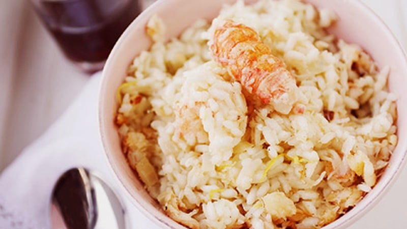 Clodagh McKenna's Prawn Risotto