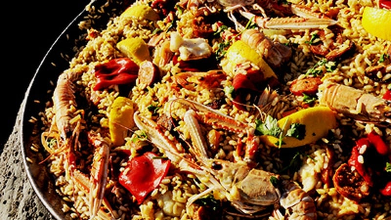 Clodagh McKenna's Seafood Paella