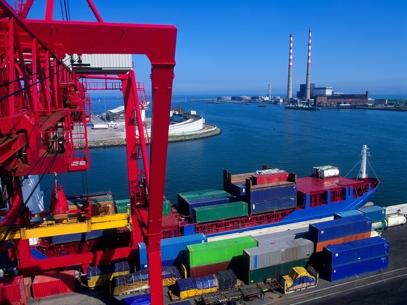 Dublin Port - Pickets placed at Marine Terminals this morning