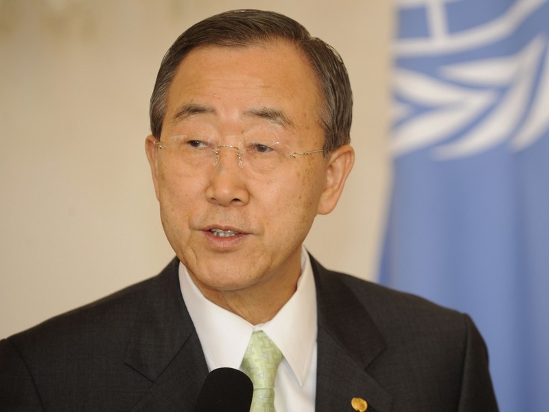 Ban Ki-moon - Voting will strengthen democratic institutions
