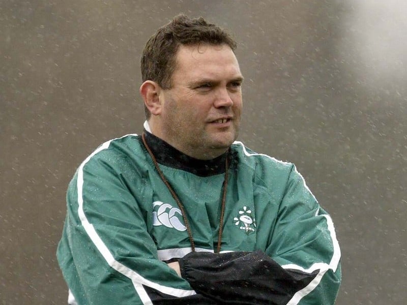 Geoff Moylan coached Shannon to three of their nine All-Ireland League wins