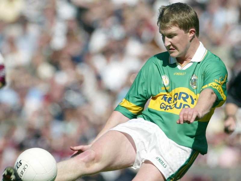 Mike Frank Russell won an All-Ireland club championship with Laune Rangers