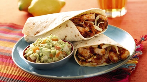 Garth McColgan's wraps are ideal for the family for a mid-week light bite with plenty of kick.