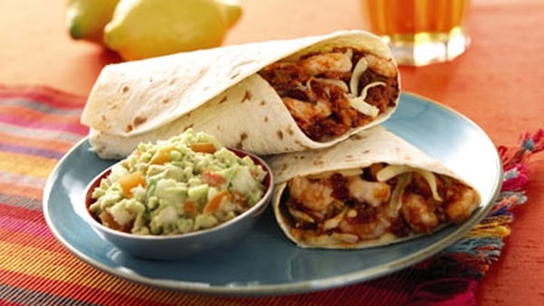 Garth McColgan's wraps are ideal for the family for a mid-week light bite with plenty of kick.