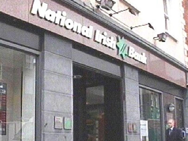 National Irish Bank - Jim Lacey gives evidence
