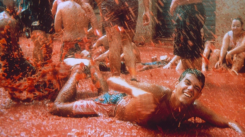 Bring a change of clothes