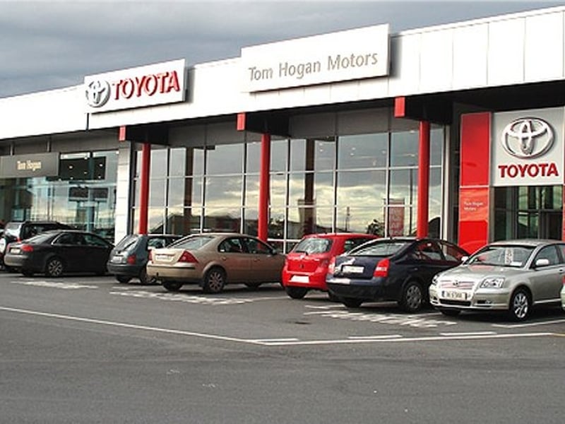 Tom Hogan Motors - Forced into liquidation