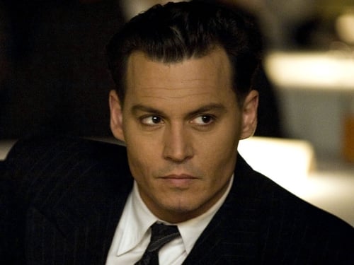 Depp - In new movie Public Enemies