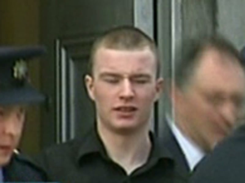 Shane O'Riordan - 19-year-old admitted stabbing James Brazier