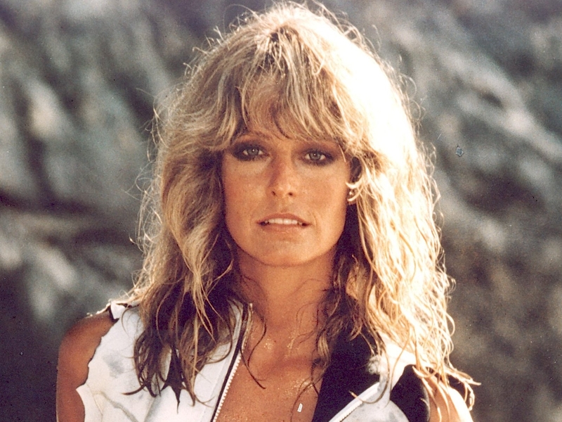 Fawcett - The actress will be buried tomorrow