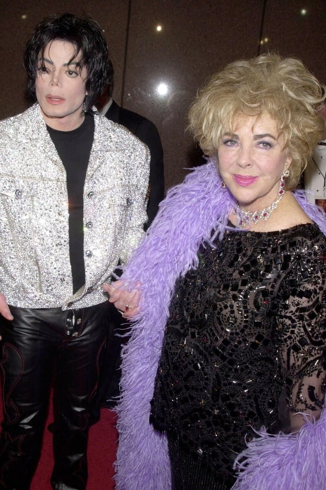 Michael Jackson, Elizabeth Taylor - 2001
