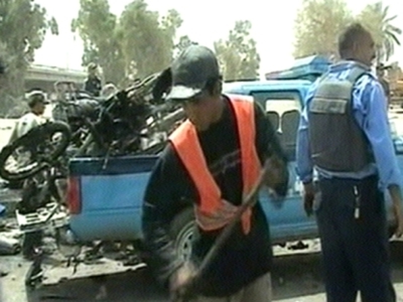 Baghdad - Bomb planted on motorbike