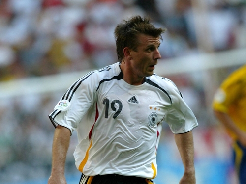 Bernd Schneider played for Germany for almost a decade